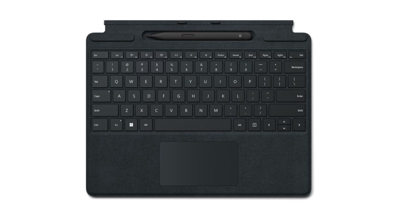 Surface Pro Signature Keyboard with Slim Pen – Black