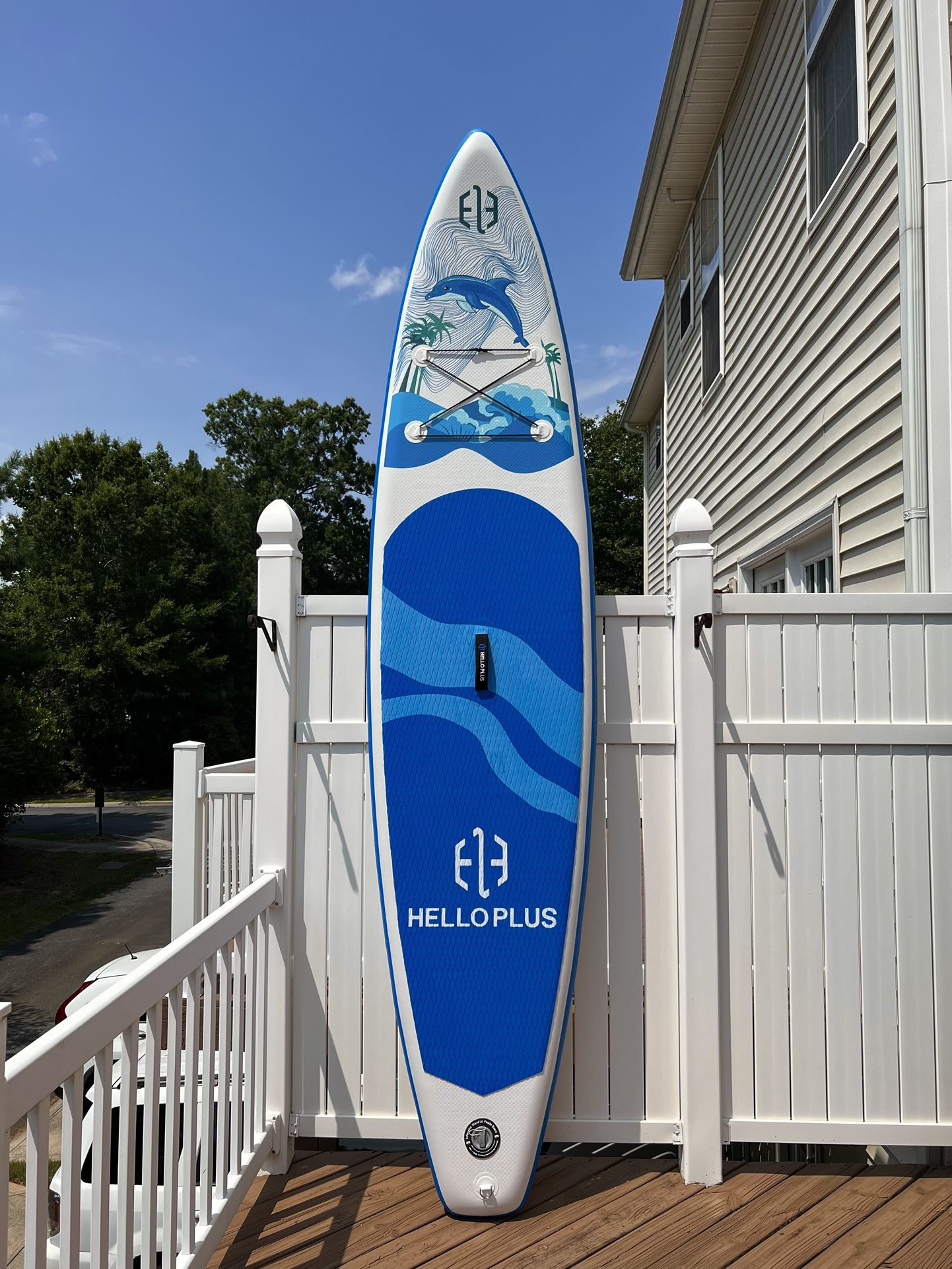 Inflatable Stand Up Paddle Board (11’4’’x30’’x6’’)