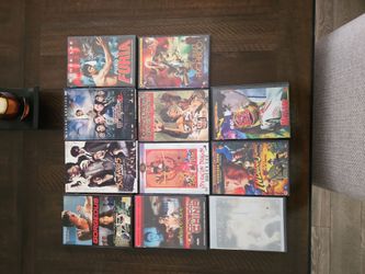 Eleven Spanish Language Bruce Lee & Jackie Chan Kung-Fu DVD Lot