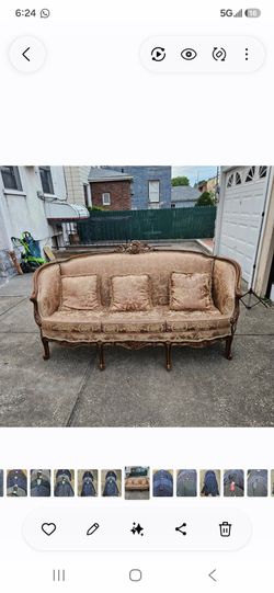 Beautiful french style sofa
