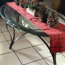 Coffee And Side Table 