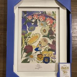 Disney Alice in Wonderland Framed Pin Mary Blair Wall Art Limited Edition No longer Sold