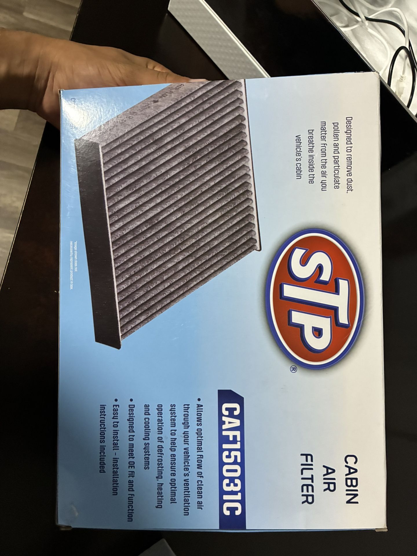 Stp Cabin Air Filter