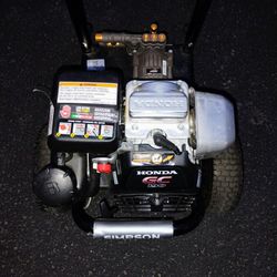 Honda 3200 Psi Pressure Washer 