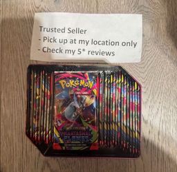 $10.75 each Pokemon Phantasmal Flames Booster Pack - 10 Cards/Pack - SEALED