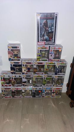 Funko Pop Lot