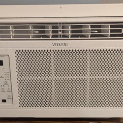 Vissani - 5,000 BTU 115-Volt Window Air Conditioner