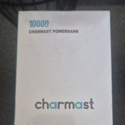 Charmast Portable Charger with Built-in Cables and Wall Plug