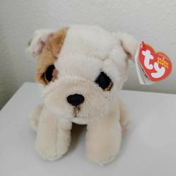 Beanie Babies Puppy Dog Plush Stuffed Animal