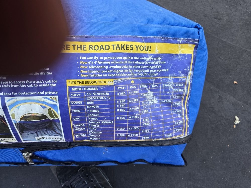 Napier Truck Bed Tent