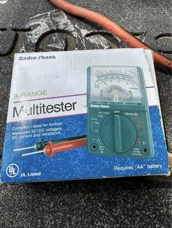 Radio Shack Multimeter