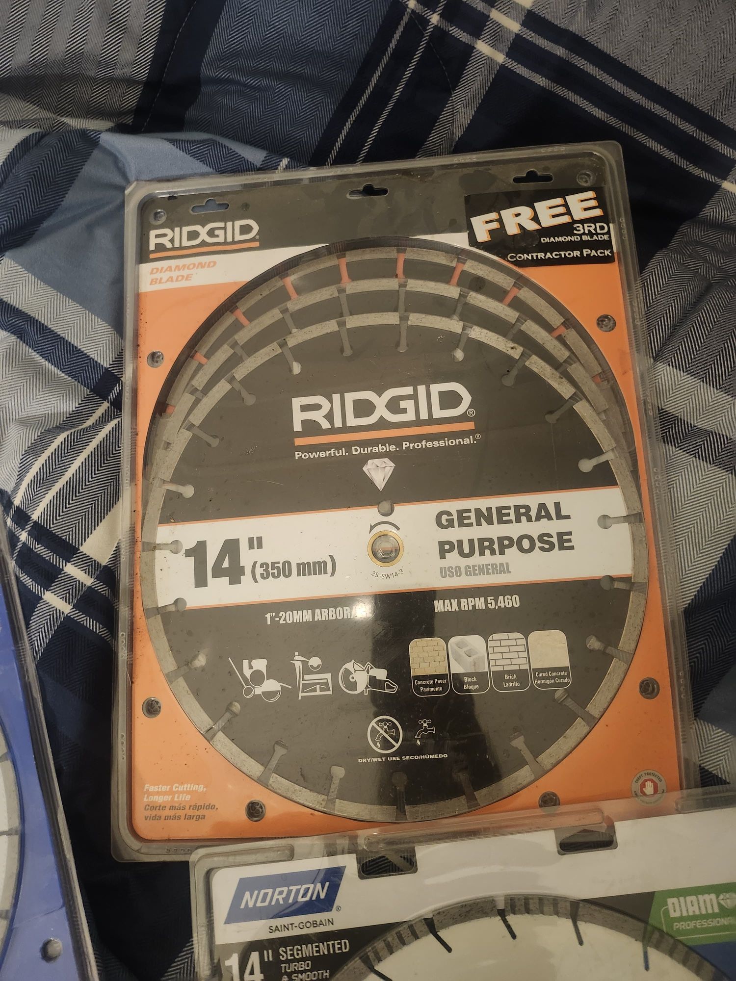 Ridgid Blades