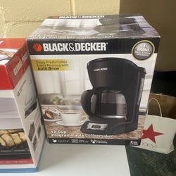 Mr. coffee 12 cup never opened brand new