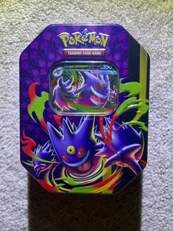 Mega Moonlit Tin Mega Gengar ex