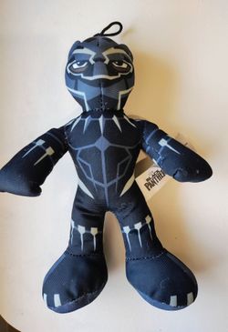 Disney Marvel Comics Avengers BLACK PANTHER 7" Plush STUFFED Toy