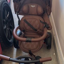 6 in 1 bentley trike stroller 