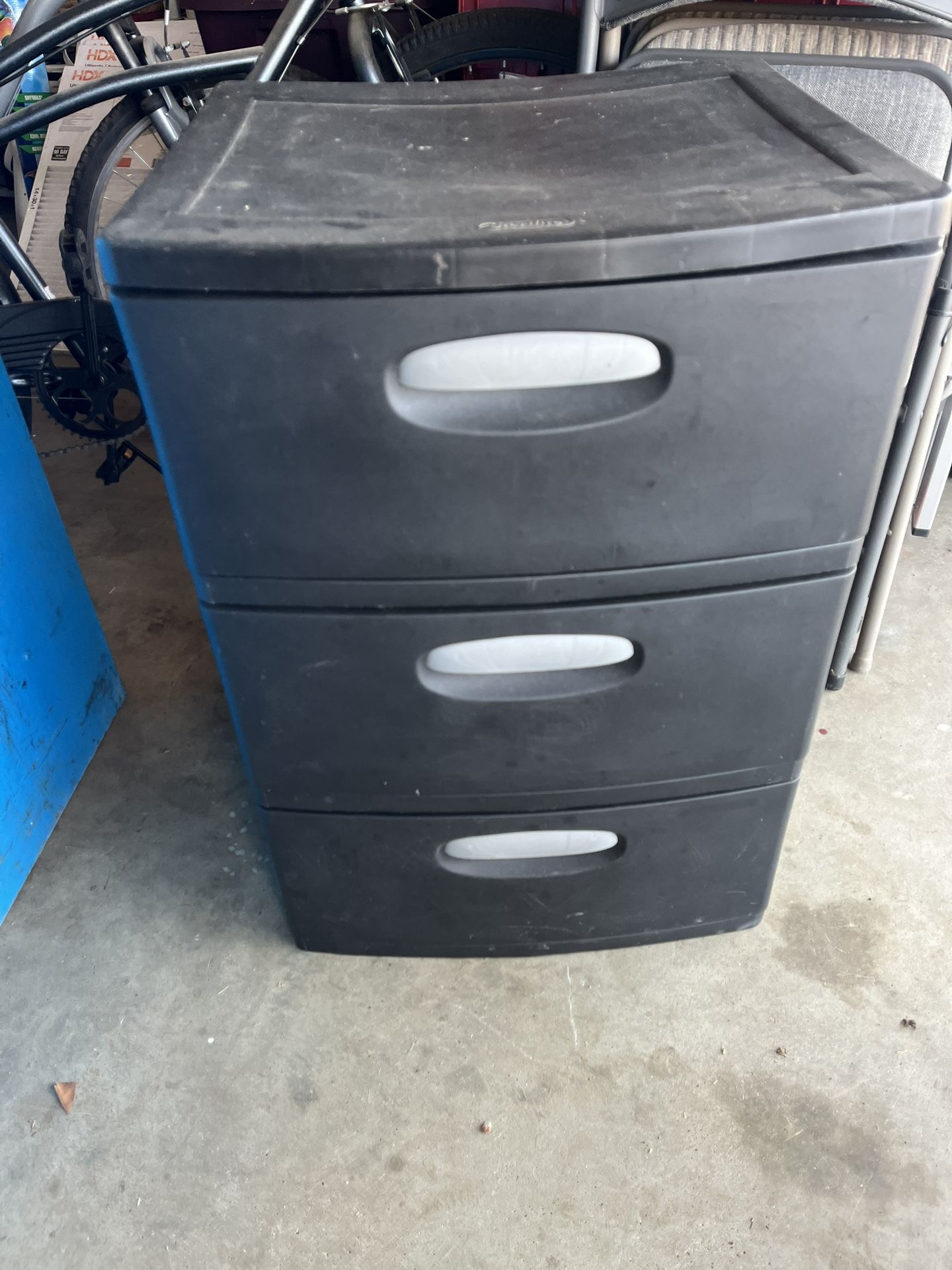 Plastic Drawers