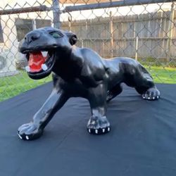 The Walking  Panther Statue