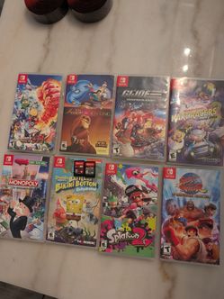 Nintendo Switch Games