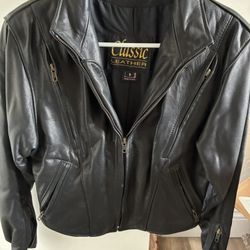 Leather Women’s Jacket