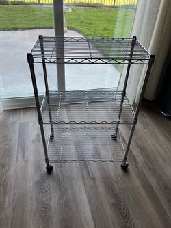 Rolling cart