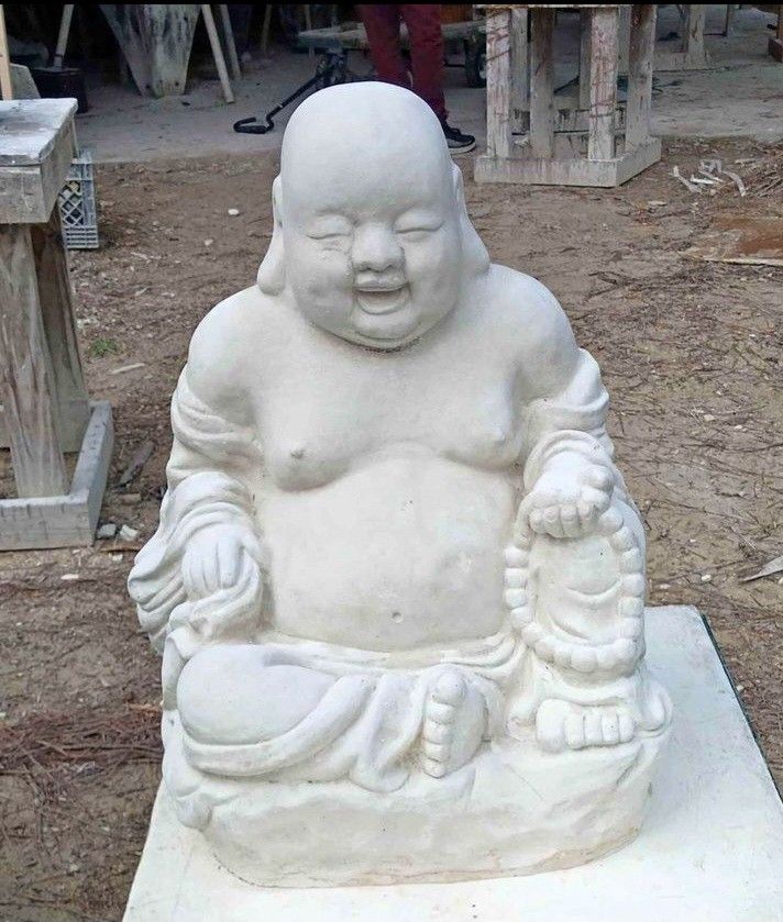 Concrete Buddha
