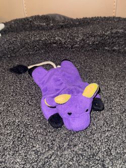 Arthrotec Rep Bean Bag Plush Bull 8”