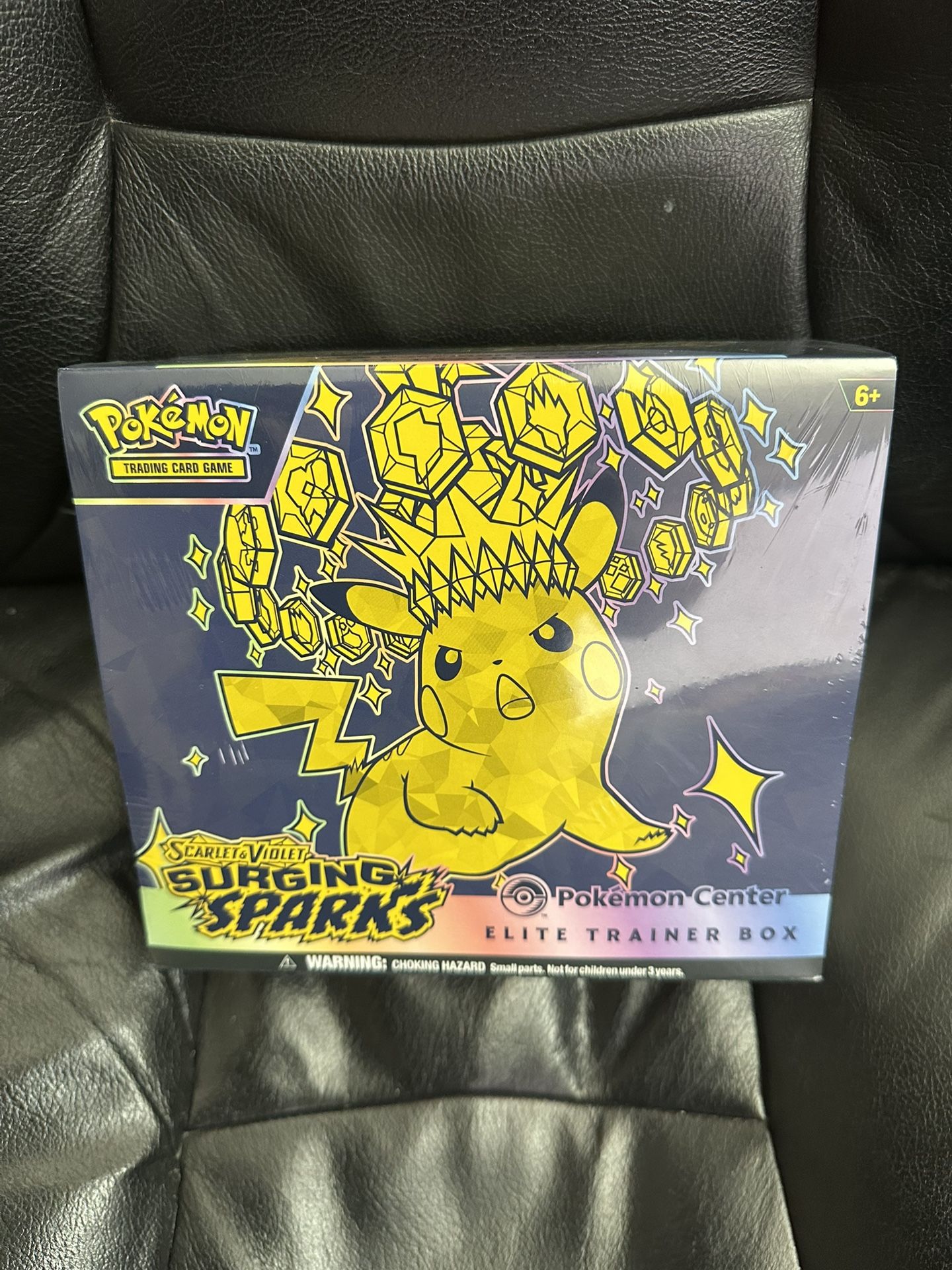 Surging Sparks Elite Trainer Box ETB Pokémon Center