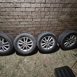 Dodge Journey ORIGINAL RIMS