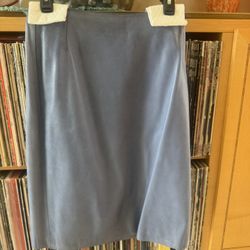 PRICE DROP: Made in Italy, 40,blue/purple LAMBSKIN LEATHER by BURBERRY PRORSUM