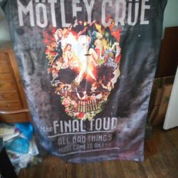 Motley Crue Flag
