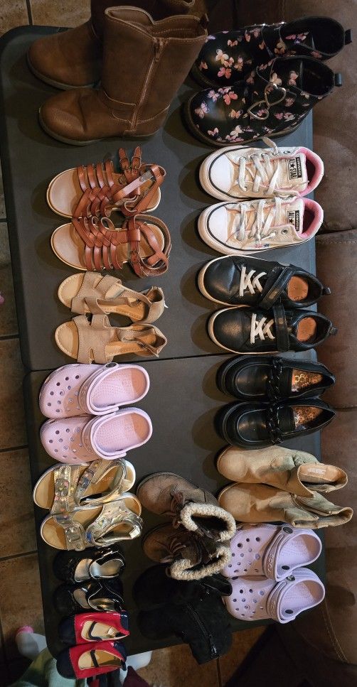 Toddler Girl Shoes Size 2 - 12