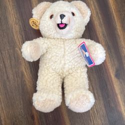 New With Tag Snuggle Teddy Bear By Russ