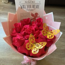 Flowers/ Flores/ Valentines Bouquet 