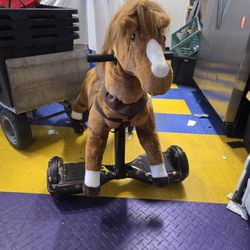 Hover Board Horse