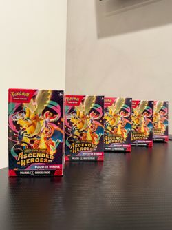 Pokémon Mega Evolution Ascended Heroes Booster Bundle