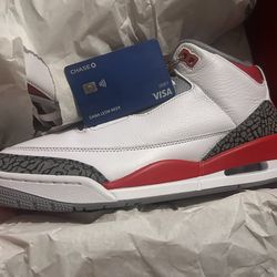 Jordan 3 Retro 2022 Size 10.5