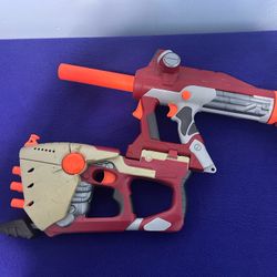 NERF N-STRIKE (No Darts) Unity Power System Titan AS-V.1 Hornet AS6 Scout Missile