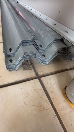 Corrugated Metal Hurricane Shutters