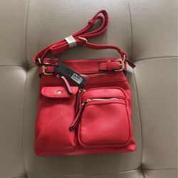 Nice Red Purse 15 New