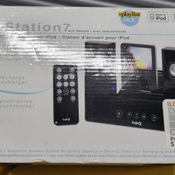 Logic 3 I-Station 7 iPod Docking Station