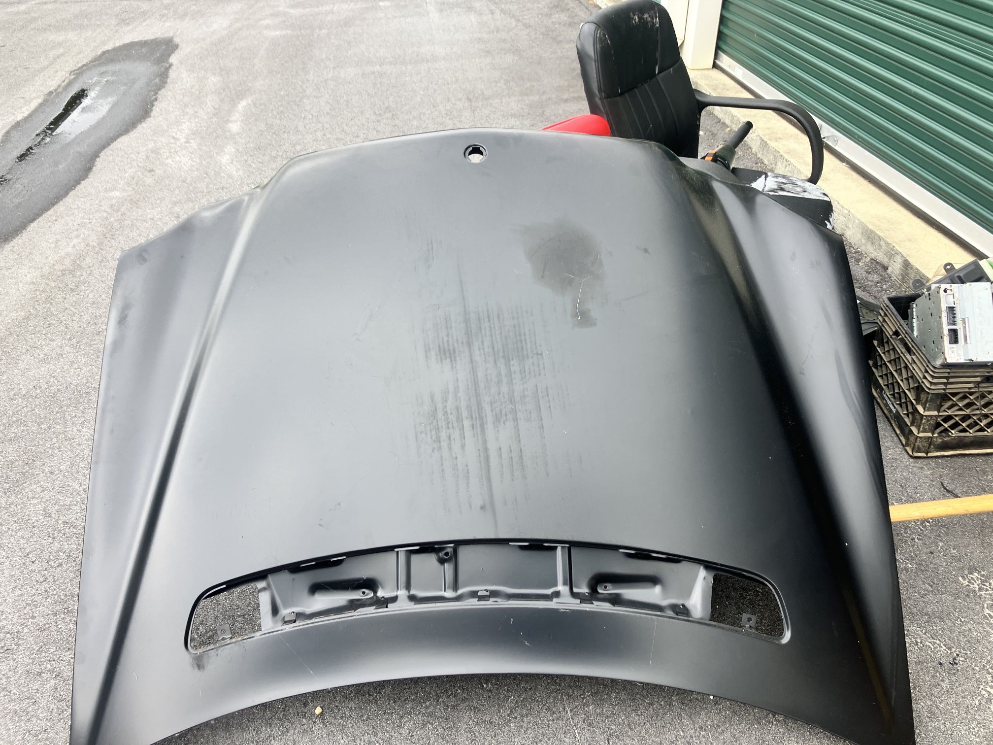 2001-06 Mercedes-Benz C Class Hood