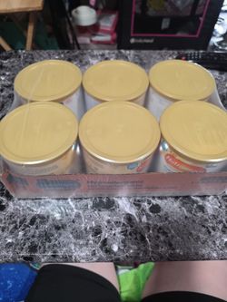 Nutramigen Formula 6cans of  8oz