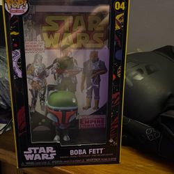 Boba Fett Bobble Head