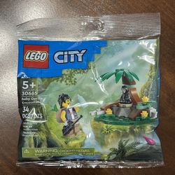 LEGO Baby Gorilla Encounter Polybag *NEW AND SEALED* (30665)