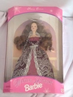 Winter Fantasy Barbie 