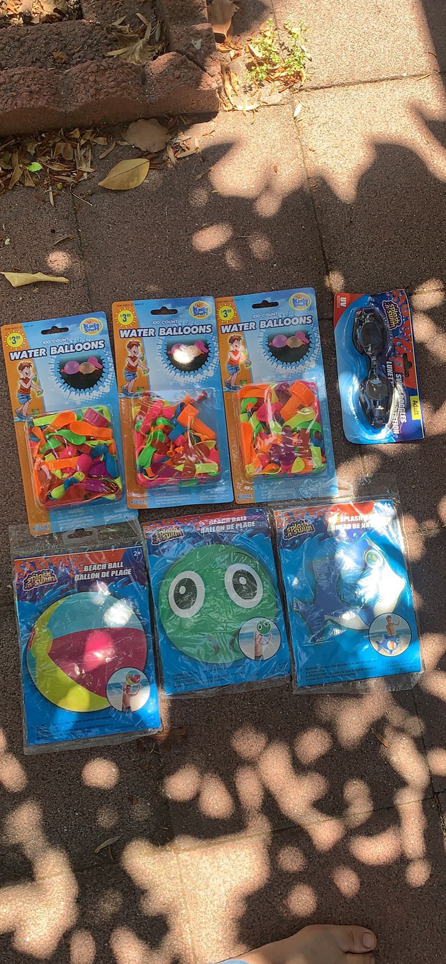 kids water toys bundle