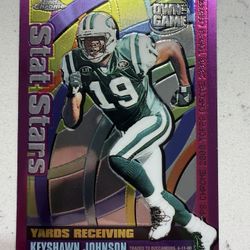 Keyshawn Johnson 2000 Topps #OTG24    Own the Game New York Jets