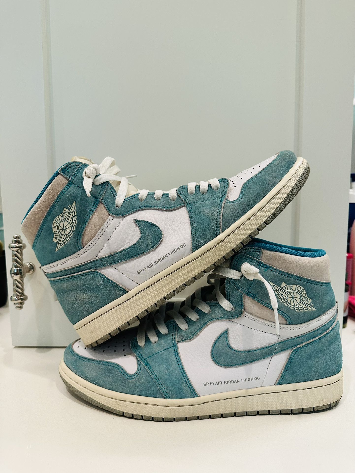 Jordan 1 Turbo Green