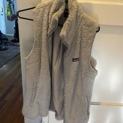 Like New Patagonia Fleece Vest